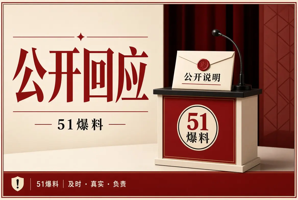 公开回应资料图